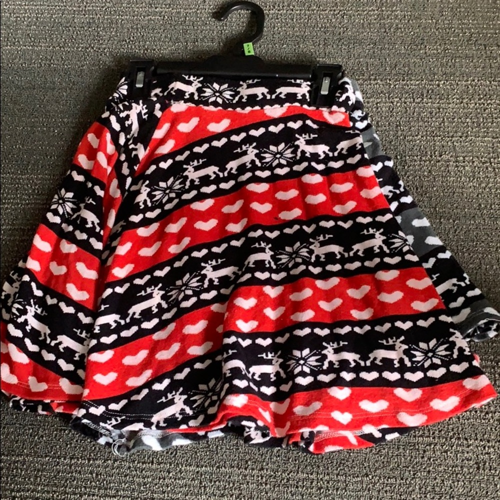 Christmas skirt